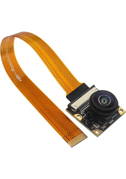 Raspberry Pi 5 Kamera Için 8mp Kamera Modülü IMX219 200 Derece Görüş Açısı Csı Arayüz Kamerası (Yurt Dışından)