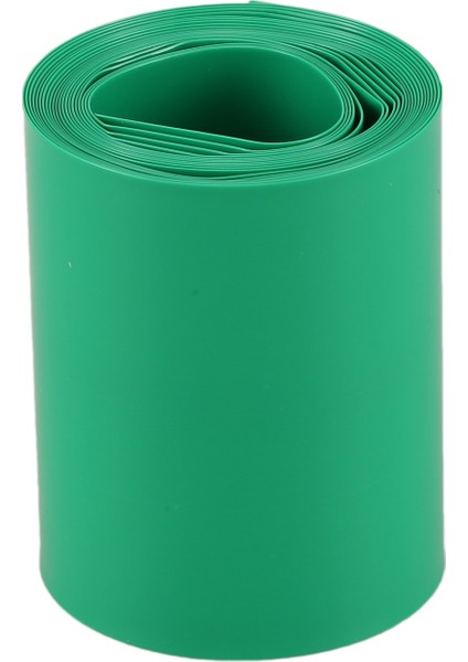 2 x 18650 Pil Için 2m 50MM Koyu Yeşil Pvc Isıyla Daralan Boru Sargısı (Yurt Dışından)