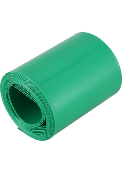 2 x 18650 Pil Için 2m 50MM Koyu Yeşil Pvc Isıyla Daralan Boru Sargısı (Yurt Dışından)