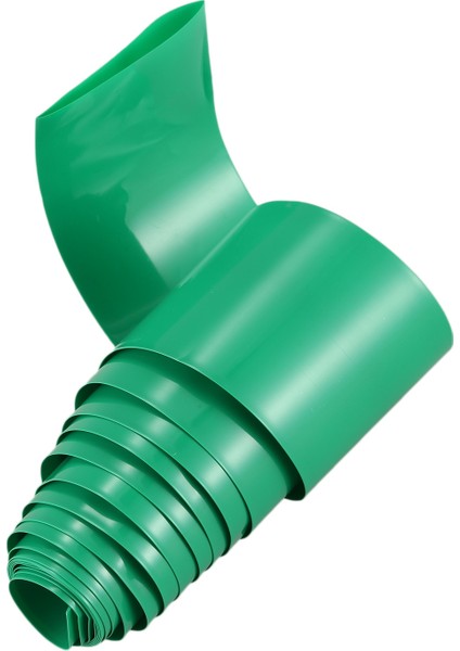 2 x 18650 Pil Için 2m 50MM Koyu Yeşil Pvc Isıyla Daralan Boru Sargısı (Yurt Dışından)