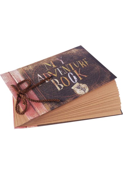 El Yapımı Kendin Yap Albüm Yapıştırma Vintage Bağ Albümü Macera Defterim Aile Albümü Fotoğraf Albümü (Yurt Dışından) fiyatları