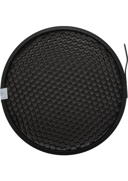 Fotoğraf Stüdyosu 16.8cm 60 Derece Petek Izgara 7 Inç Standart Reflektör Difüzör Lamba Gölge Çanak Için (Yurt Dışından)