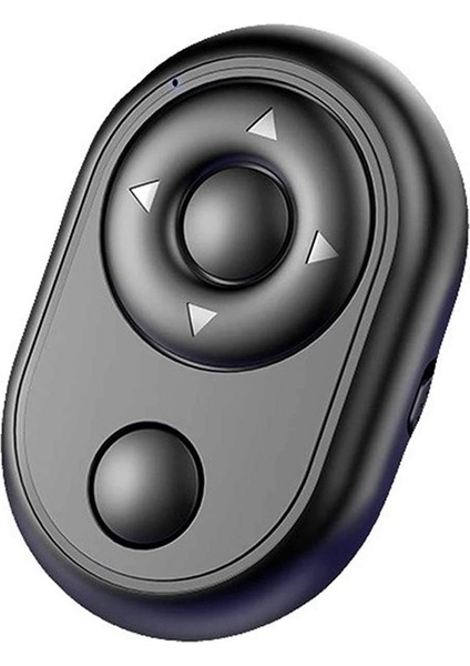 iPhone Için Kablosuz Bluetooth Uzaktan Kumanda Deklanşör Denetleyicisi - Uzaktan Kumanda ve Bluetooth Kamera Uzaktan Kumandası Da Olabilir (Yurt Dışından)