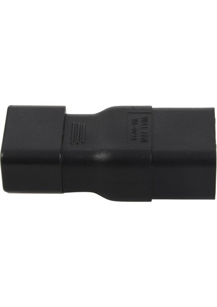 Pdu Ups Gücü Iec Erkek C14 - Dişi C19 Adaptör Iec C19 - C14 Konnektör (Yurt Dışından)