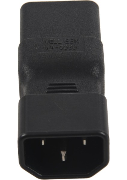 Pdu Ups Gücü Iec Erkek C14 - Dişi C19 Adaptör Iec C19 - C14 Konnektör (Yurt Dışından)