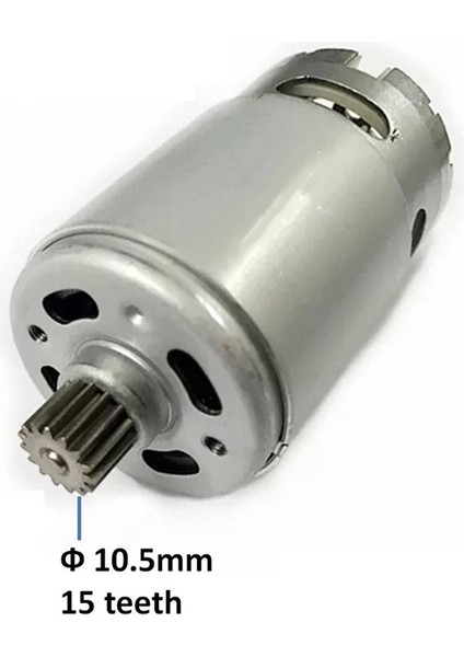 Gsr 1080-2-LI TSR1080-2-LI GSR1200-2-LI Akülü Matkap Sürücüsü Için 12V Için 15 Diş Dc Motorun Değiştirilmesi (Yurt Dışından) indirimleri