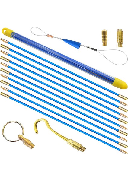 33CM Bakır Şeffaf Boru Kauçuk Kaplı Plastik Çelik Cam Elyaf Çektirme Duvar Hattı B Üzerinden Bağlanabilir (Yurt Dışından)