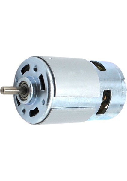 775 Motor (12-24V Çift Bilyalı Rulmanlı) Yüksek Hızlı Yüksek Torklu Dc Motor (Yurt Dışından)