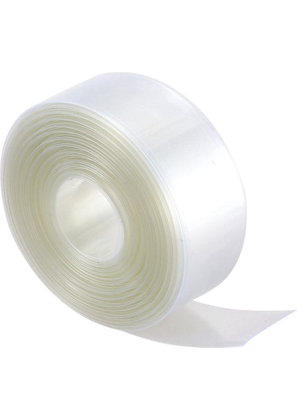 10 Metre 23MM Genişlik Pvc Isıyla Daralan Sarma Tüpü Şeffaf, 1 x Aa Pil Için (Yurt Dışından)