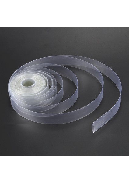 10 Metre 23MM Genişlik Pvc Isıyla Daralan Sarma Tüpü Şeffaf, 1 x Aa Pil Için (Yurt Dışından)