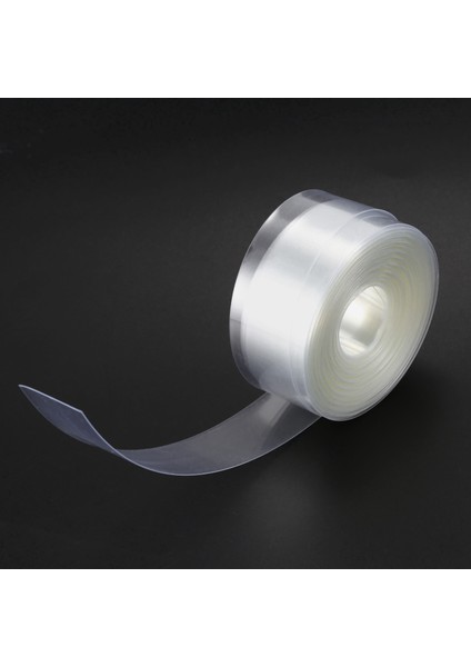 10 Metre 23MM Genişlik Pvc Isıyla Daralan Sarma Tüpü Şeffaf, 1 x Aa Pil Için (Yurt Dışından)