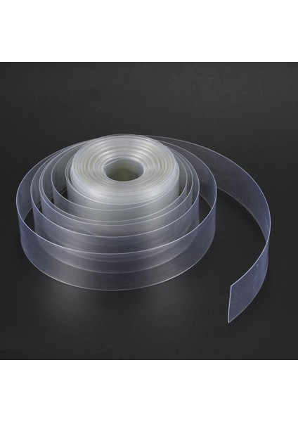 10 Metre 23MM Genişlik Pvc Isıyla Daralan Sarma Tüpü Şeffaf, 1 x Aa Pil Için (Yurt Dışından)