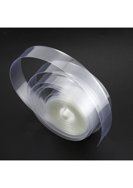 10 Metre 23MM Genişlik Pvc Isıyla Daralan Sarma Tüpü Şeffaf, 1 x Aa Pil Için (Yurt Dışından)