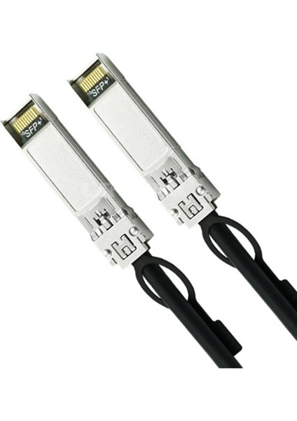 10G Sfp+ Dac Kablosu, Doğrudan Bağlantılı Pasif Bakır Kablo, 1 Metre Cisco, Mikrotik, Netgear, Zyxel Switch Için Çalışır (Yurt Dışından)