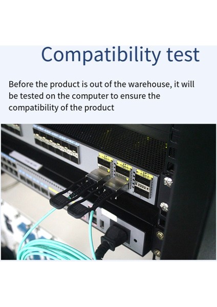 10G Sfp+ Dac Kablosu, Doğrudan Bağlantılı Pasif Bakır Kablo, 1 Metre Cisco, Mikrotik, Netgear, Zyxel Switch Için Çalışır (Yurt Dışından)