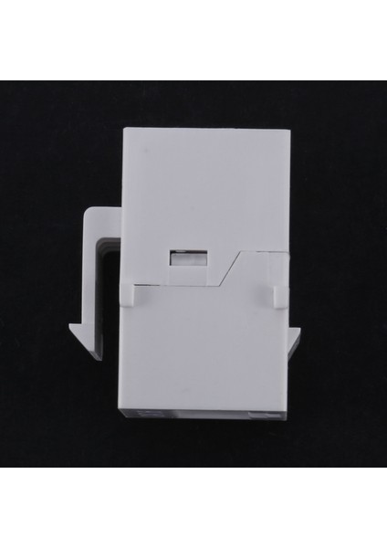 10 Adet RJ45 Konektörü Keystone Jack Cat6 Uzatma Çoğaltıcı Ethernet Ağı Lan Cat 6 Çoğaltıcı Jaklar Uzatma Adaptörü, Beyaz (Yurt Dışından)