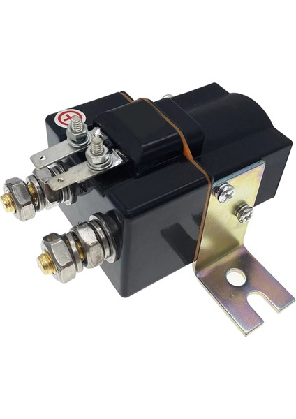 48V 4 Terminalli Marş Rölesi Solenoidi Club Car 1995-UP Ds 04-Up Precedent Golf Arabaları 102774701 SW80-1275P 101908701 (Yurt Dışından)