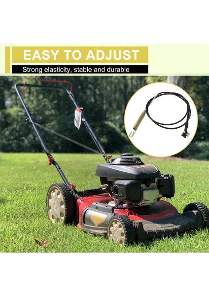 133-1998 Toro Timemaster 21199, 21199HD, 20976, 20978, 21200, 21810, 21811 Çim Biçme Makineleri Için Bıçak Bağlantı Kablosu (Yurt Dışından) indirimleri