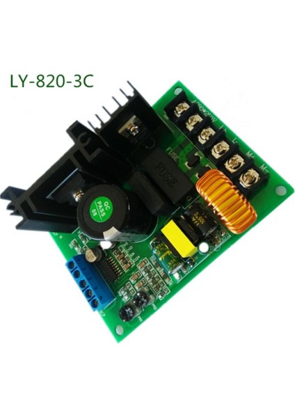 LY-820 Pwm 110V220V Dc Sabit Mıknatıslı Motor Vali Sürücü Modülü Kontrol Kartı (Yurt Dışından)