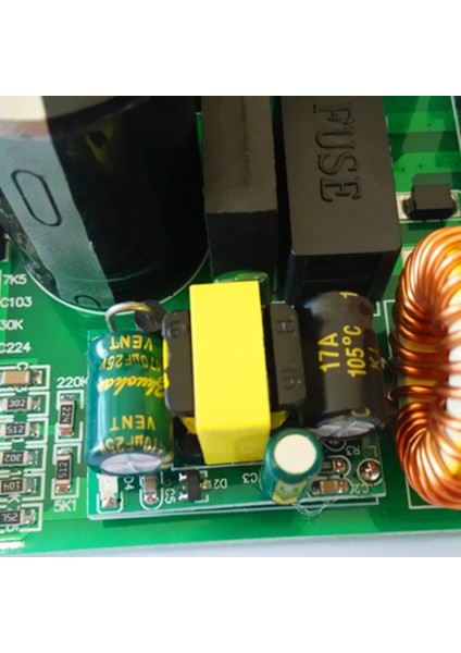 LY-820 Pwm 110V220V Dc Sabit Mıknatıslı Motor Vali Sürücü Modülü Kontrol Kartı (Yurt Dışından)