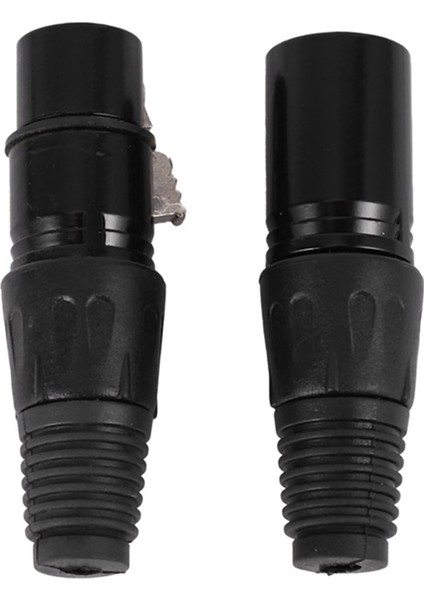 40 Adet 3pin Xlr Erkek - Dişi Mikrofon Uzatma Kablosu Mikrofon Kabloları Fiş Ses Soketi Mikrofon Ses Konnektörü (Yurt Dışından)