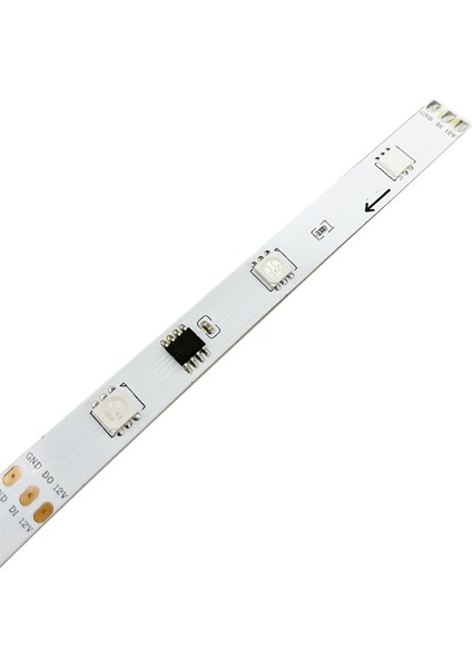 3 Adet 12V-RGB-30 LED Şerit WS2811 LED Şerit WS2812 Programlanabilir LED Şerit Modülü ile Uyumlu (Yurt Dışından)