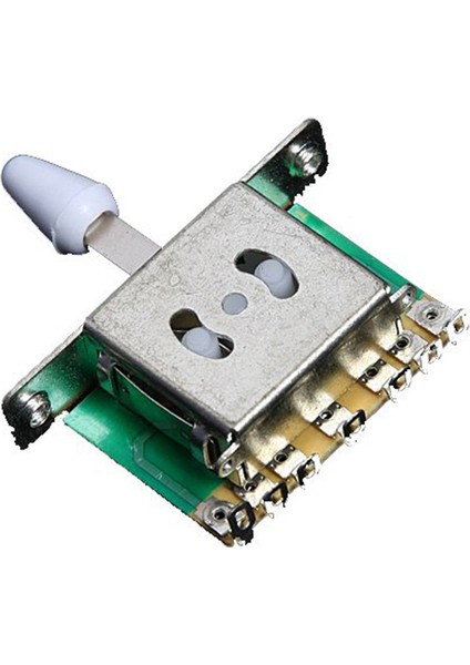 Çamurluk Tele Strat Değiştirme Için 1 Adet 5 Yollu Pikap Seçici Anahtar (Yurt Dışından)
