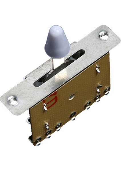 Çamurluk Tele Strat Değiştirme Için 1 Adet 5 Yollu Pikap Seçici Anahtar (Yurt Dışından)
