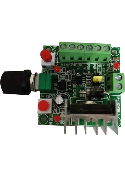 Adım Motor Sürücü Kontrolörü Pwm Darbe Sinyal Jeneratörü Hız Regülatörü 15-160V/5-12V Pwm Regülatörü (Yurt Dışından)