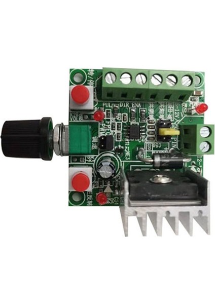 Adım Motor Sürücü Kontrolörü Pwm Darbe Sinyal Jeneratörü Hız Regülatörü 15-160V/5-12V Pwm Regülatörü (Yurt Dışından)