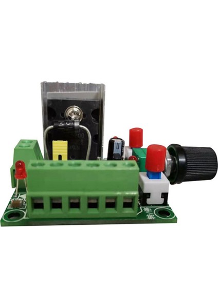 Adım Motor Sürücü Kontrolörü Pwm Darbe Sinyal Jeneratörü Hız Regülatörü 15-160V/5-12V Pwm Regülatörü (Yurt Dışından)
