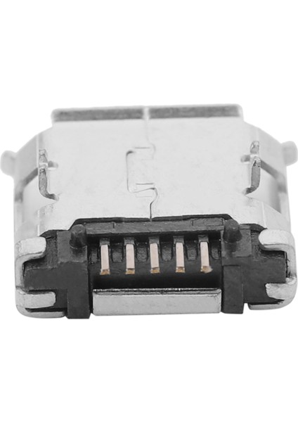 60 Adet Mikro-Usb Tip B Dişi 5 Pin Smt Yerleştirme Smd Dıp Soket Konnektör (Yurt Dışından)