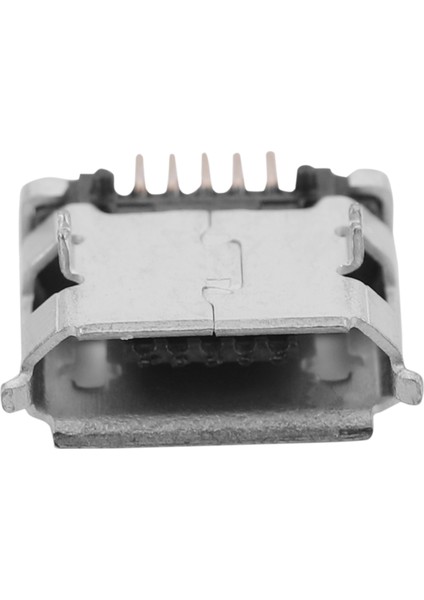 60 Adet Mikro-Usb Tip B Dişi 5 Pin Smt Yerleştirme Smd Dıp Soket Konnektör (Yurt Dışından)