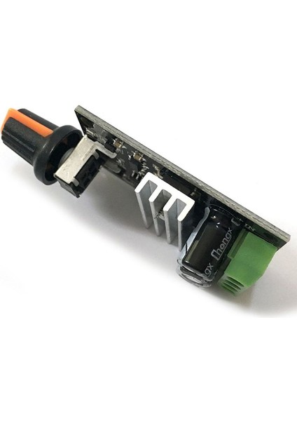 Dc 6V 12V 24V 28VDC 3A 80W Pwm Motor Hız Kontrol Regülatörü Potansiyometre Anahtarı ile Ayarlanabilir Değişken Hız Kontrolü (Yurt Dışından)