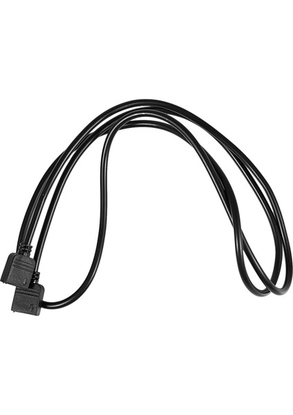 LED Şeritler Rgb 4 Pin Dişi - Dişi Konnektör Uzatma Kablosu Siyah 1m (Yurt Dışından)