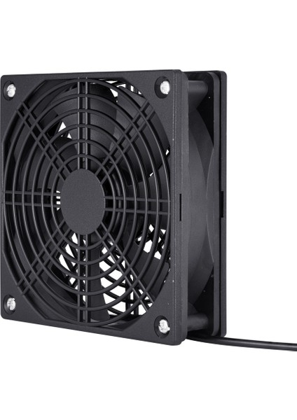3 W 12 V Güneş Panelı Egzoz Fanı Hava Çıkarıcı Mini Vantilatör Güneş Paneli Powered Fan Köpek Tavuk Evi Sera Için (Yurt Dışından)