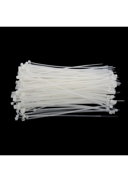 Kablo Bağları Sarar / Fermuarlı Bağlar, Beyaz 200 Adet 150MMX3MM (Yurt Dışından) fiyatları