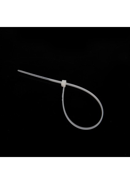 Kablo Bağları Sarar / Fermuarlı Bağlar, Beyaz 200 Adet 150MMX3MM (Yurt Dışından) modelleri