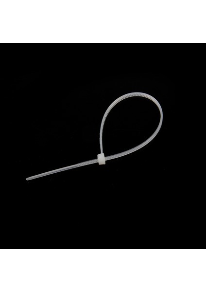 Kablo Bağları Sarar / Fermuarlı Bağlar, Beyaz 200 Adet 150MMX3MM (Yurt Dışından) fırsatları
