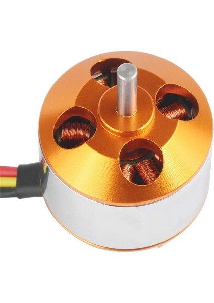 4 Adet 2212 1400KV Fırçasız Öncü Motor Montajlı 10T Rc Uçak Için/kkmulticopter 4/6 Aks Quadcopter Ufo (Yurt Dışından)