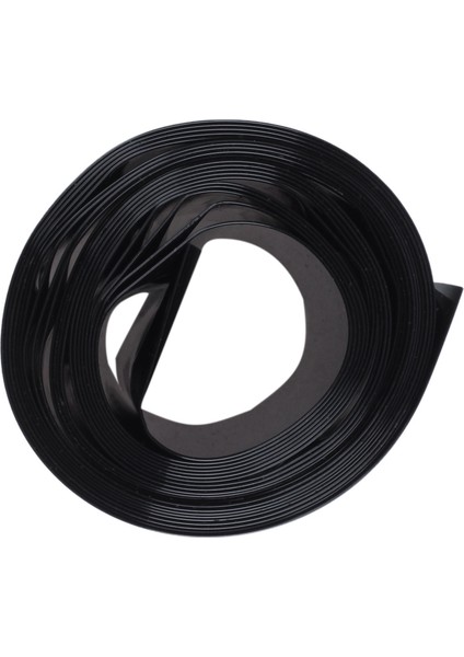 70MM/44MM Pvc Isıyla Daralan Makaron Sargı Siyah 2m 6,5ft, 18650 Pil Için (Yurt Dışından)