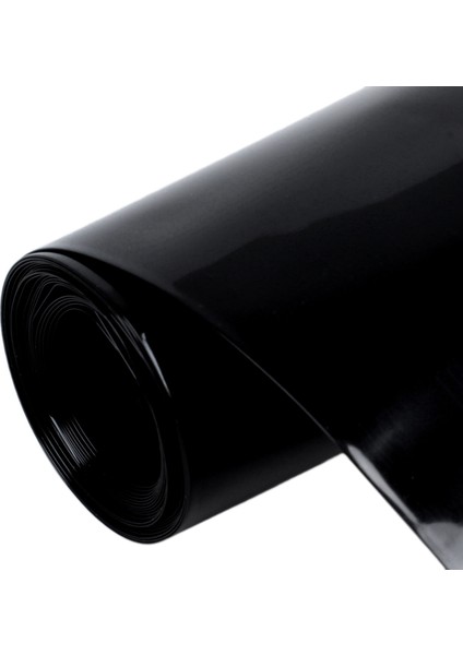 70MM/44MM Pvc Isıyla Daralan Makaron Sargı Siyah 2m 6,5ft, 18650 Pil Için (Yurt Dışından)