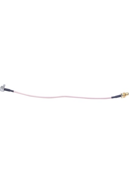 8" Sma Dişi - Ts9 Erkek Pigtail Koaksiyel Kablo RG316 (Yurt Dışından)
