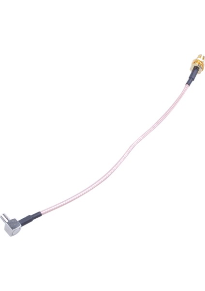 8" Sma Dişi - Ts9 Erkek Pigtail Koaksiyel Kablo RG316 (Yurt Dışından)