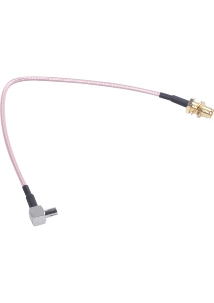 8" Sma Dişi - Ts9 Erkek Pigtail Koaksiyel Kablo RG316 (Yurt Dışından)