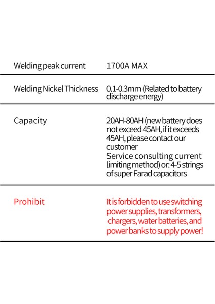 K99 Nokta Kaynakçı Dıy Kiti + Kılıf 99 Dişliler Güç Ayarlanabilir Mini Nokta Kaynak Makinesi Kontrol Panosu 0.1-0.3mm 17490 18650 (Yurt Dışından) indirimleri