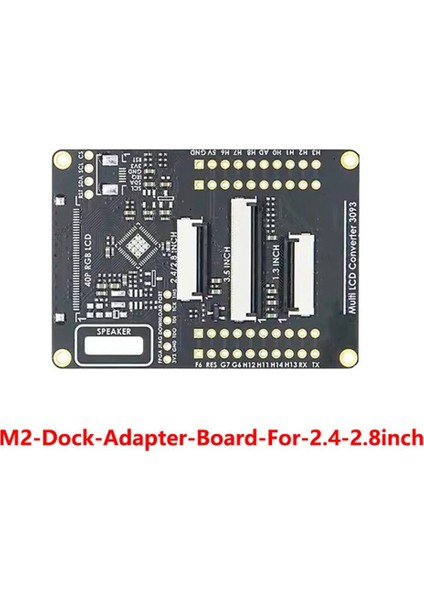 Maıx-Iı M2DOCK Adaptör Kartı 2.4/2.8 Inç Linux Python Al Vision Geliştirme Kartı V831 Görsel Demo Kartı (Yurt Dışından)