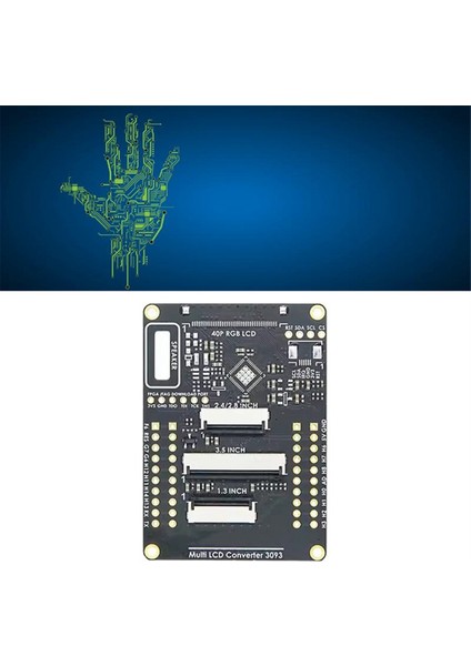Maıx-Iı M2DOCK Adaptör Kartı 2.4/2.8 Inç Linux Python Al Vision Geliştirme Kartı V831 Görsel Demo Kartı (Yurt Dışından)