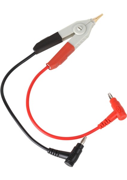 Lcr Smd Yüksek Hassasiyetli Çip Kapasitör Test Klipsi Timsah Klipsi Test Fikstürü Bileşen Test Klipsi Elektrikli Alet (Yurt Dışından)