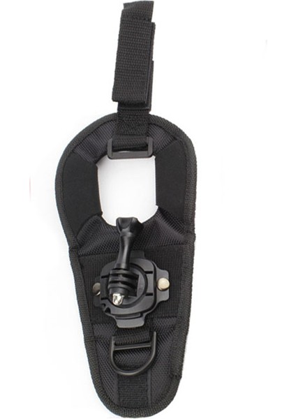 360 Derece Dönebilen Avuç Içi Bilek Kamera Kayışı Spor Kamera Aksesuarları Açık Hava Kamera Bilek Kayışı (Yurt Dışından)